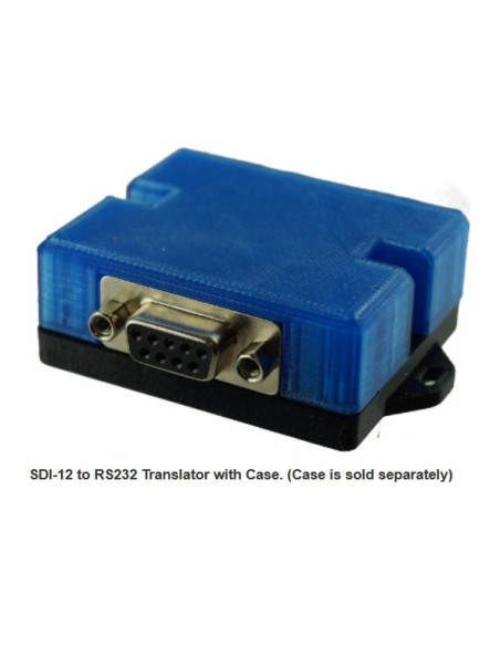 SDI-12-TRANS-RS232 Convertidor con caja opcional