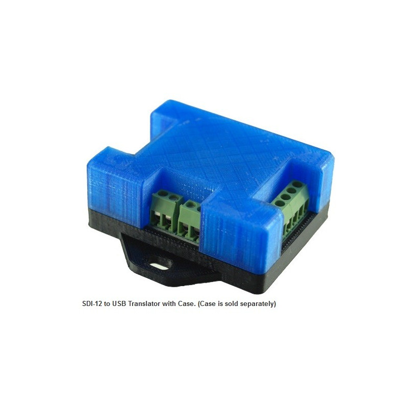 SDI-TRANS-SENSOR24, Tradutor de sensor SDI-12 (24 bits, 4 canais)