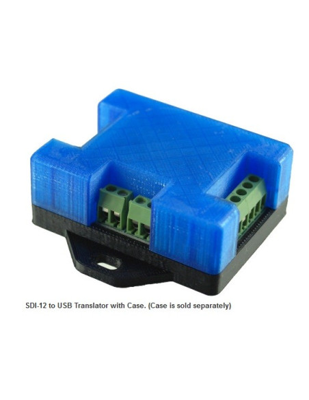 SDI-TRANS-SENSOR24, Tradutor de sensor SDI-12 (24 bits, 4 canais)