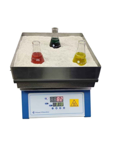 GHP-9S Digital Sand Bath 290x290mm and 370ºC