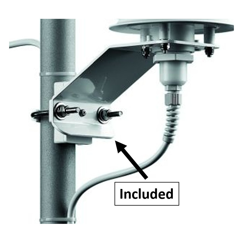 HD9007A-1  Solar radiation shield for transmitters