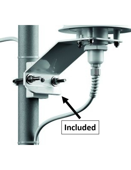 HD9007A-1  Solar radiation shield for transmitters