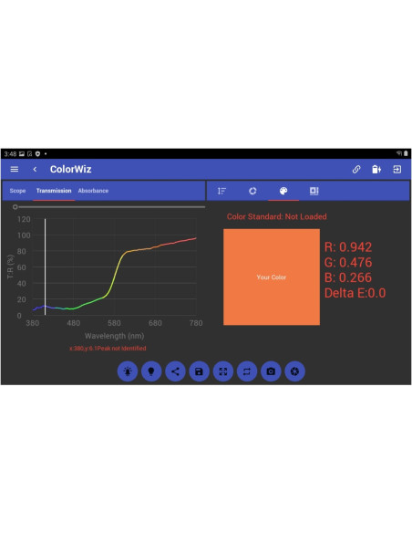 ColorWiz Series 3 Handheld Colorimeter