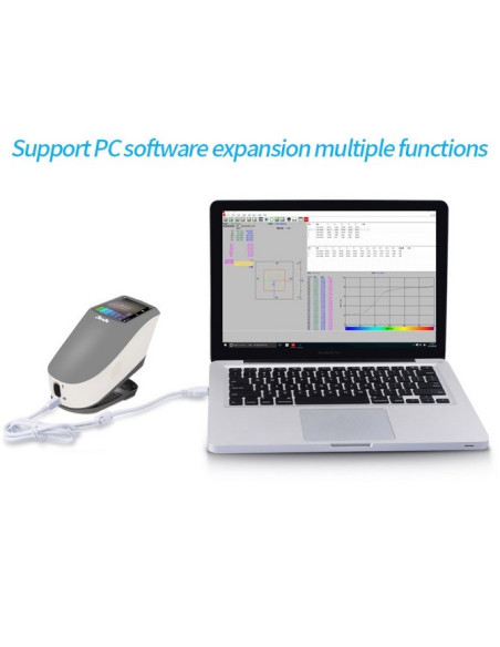 YS4580 Plus 45/0 Espectrofotómetro (Colorímetro)