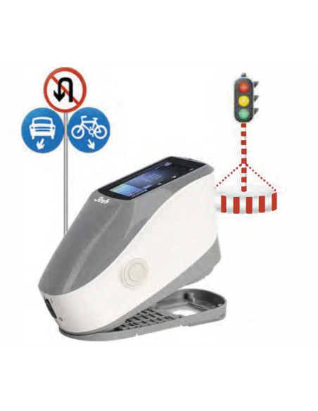 YS4580 Plus 45/0 Espectrofotómetro (Colorímetro)