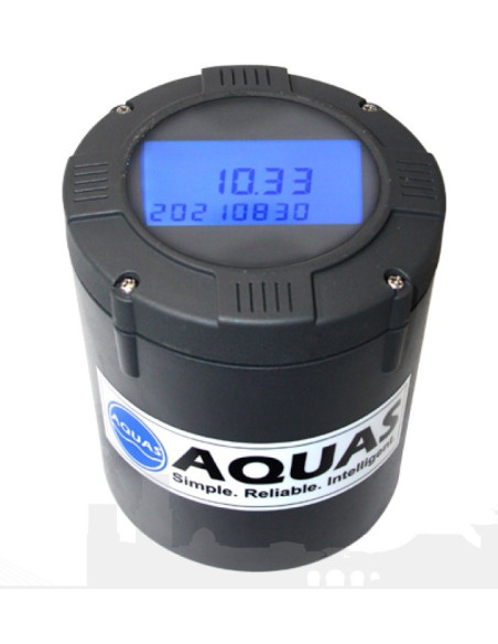 ECO2 Flow, Level, Water Quality Logger Battery Powered Logger