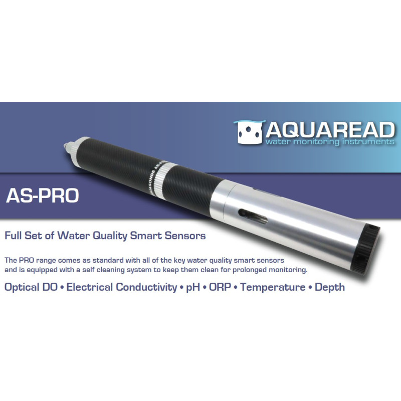 AquaRead PRO Series Remote Water Monitoring System (300m)
