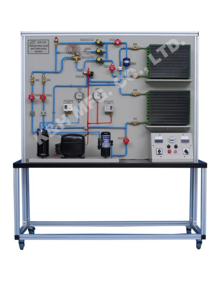Refrigeration Cycle and Heat Pump System
