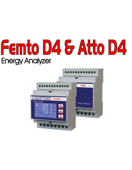 PFA6411-02-B Analizador de Energía FEMTO D4 RS485 230-240V