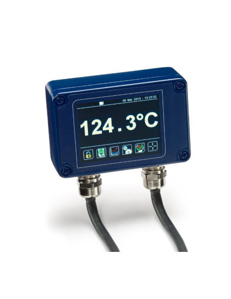 FibreCube High-performance fibre optic pyrometer
