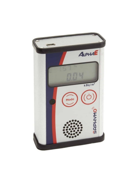 AlphaE medidor portátil de gás Radônio