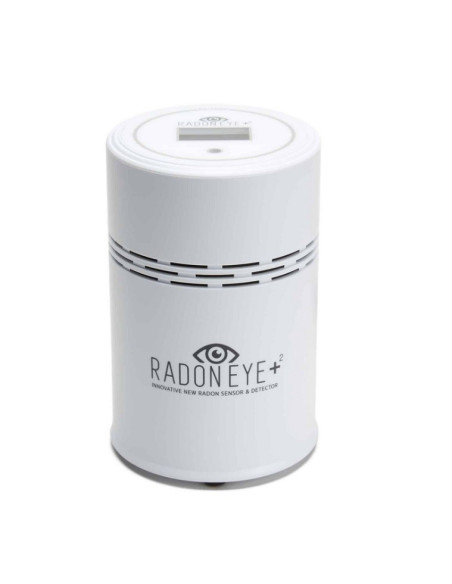 RadonEye RD200 PLUS2, instrumento para uso en casas o edificios de ocupación múltiple