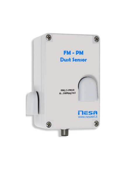 FM-PM-B, PM2.5- PM10 fine dust sensor, range 0 ÷ 1000 μg / m3 (4-20mA or RS485 outputs)