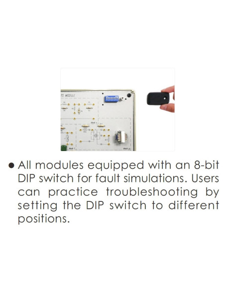 KL-300 Laboratório de Lógica Digital