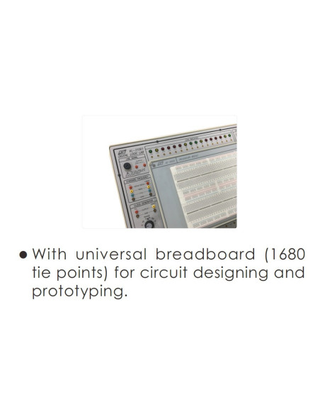 KL-300 Laboratório de Lógica Digital