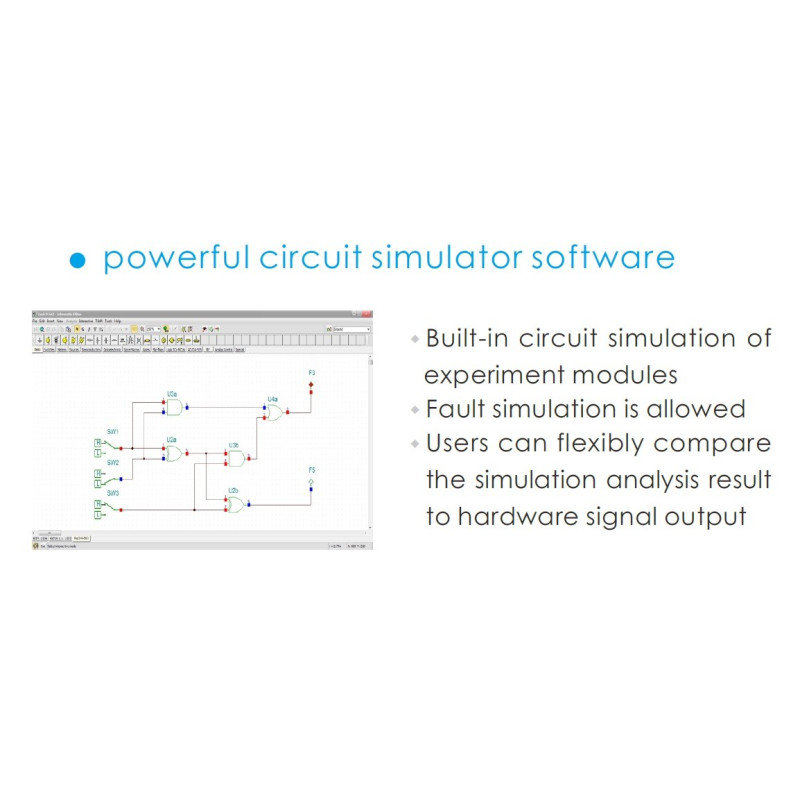 KL-300 Digital Logic Lab