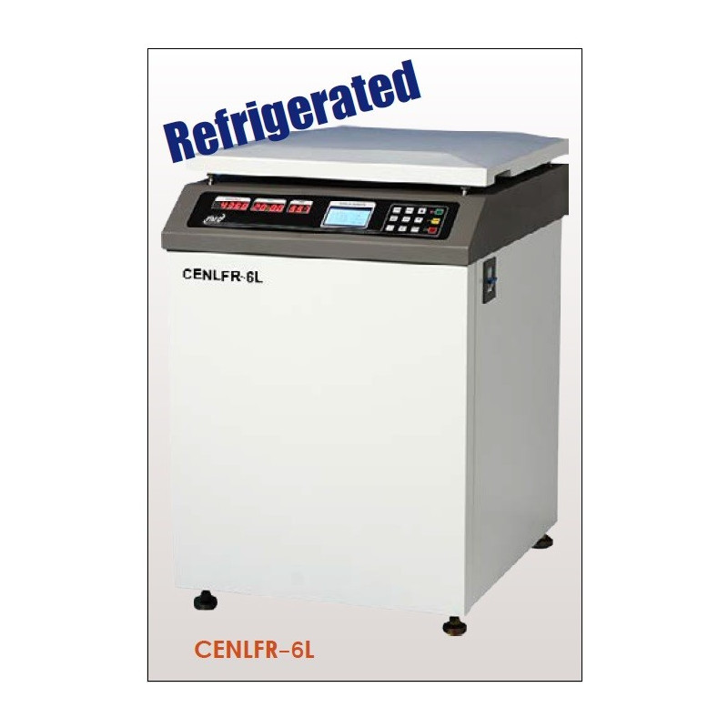 CENLFR-6L Centrifugadora de Gran Volumen