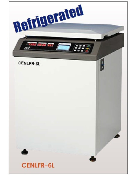 CENLFR-6L Centrifugadora de Grande Volume