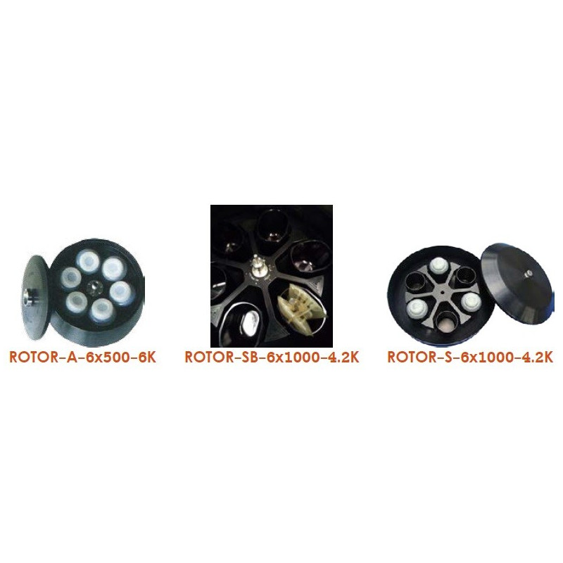 CENLFR-6L Centrifugadora de Grande Volume