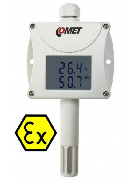 T3110Ex Intrinsically safe humidity and temperature transmitter with 4-20mA output