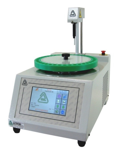 CryoTouch-40 Crioscopio, con función "sin lactosa"