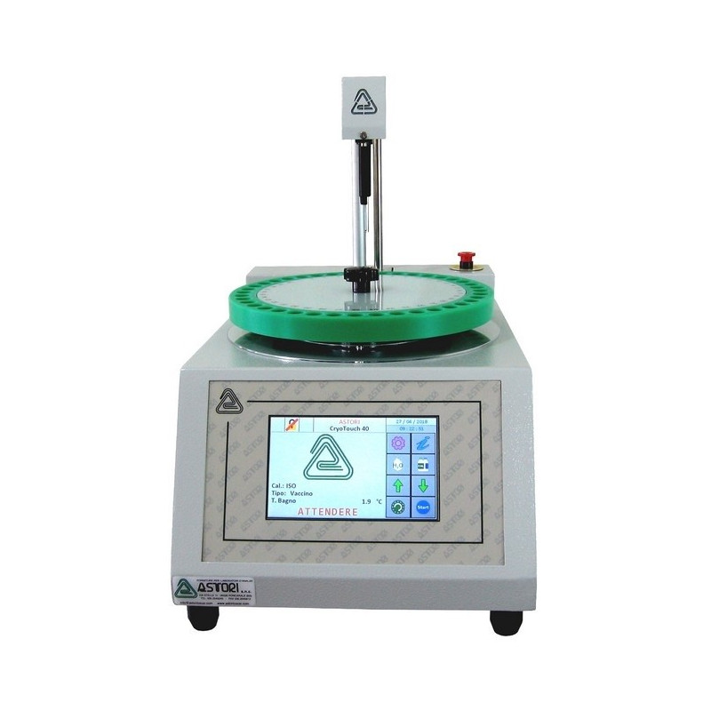 CryoTouch-40 Crioscopio, con función "sin lactosa"