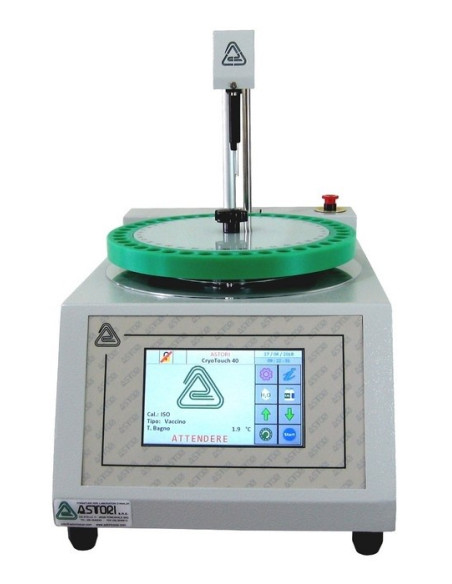 CryoTouch-40 Crioscópio, com função "sem lactose"
