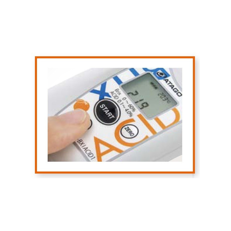 PAL-BX-ACID3 Refractometro digital para Acidez en Tomates
