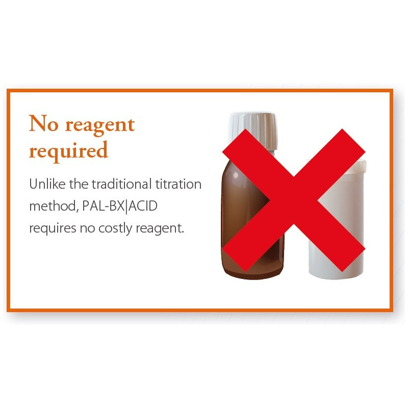 PAL-BX-ACID1 Refractómetro digital para Cítricos