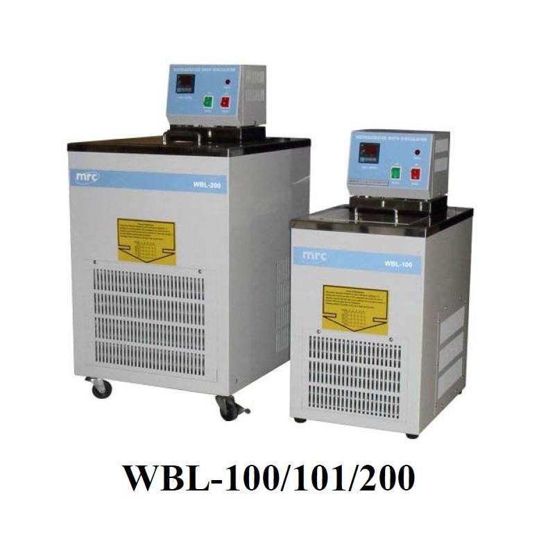 MRC Lab WBL-100/101/200 Baño Circulador -30 a 100 ºC, caudal 9 litros/min