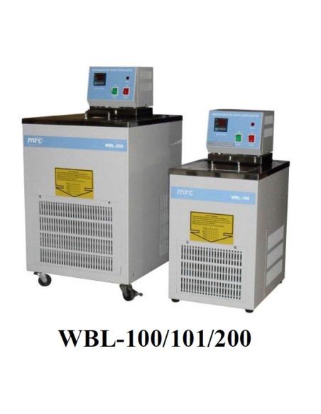 MRC Lab WBL-100/101/200 Baño Circulador -30 a 100 ºC, caudal 9 litros/min