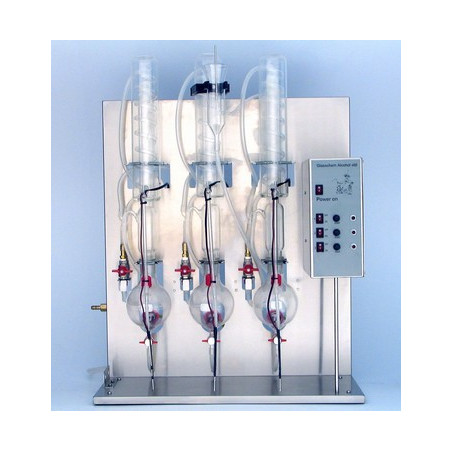 Destilador OH Glasschem para Vino y Licor