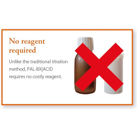 Atago PALBXACID7 Digital Refractometer for °Brix and Acidity in Blueberries