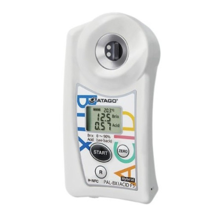 Atago PALBXACIDF5 Digital Multifruit Refractometer