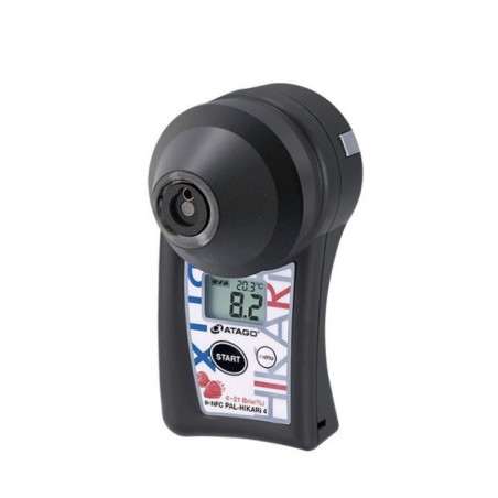Atago PALHIKARI4 Refractómetro Digital IR para Fresas
