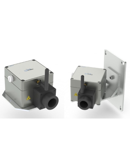 Capetti WSD15IIDIST 4 channels Wireless Smart Datalogger - automatic autoscale MEMS clinometer (1°-15°)