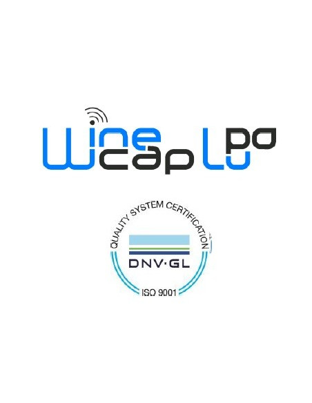 Capetti WSD10TII Datalogger inteligente sem fio de 3 canais