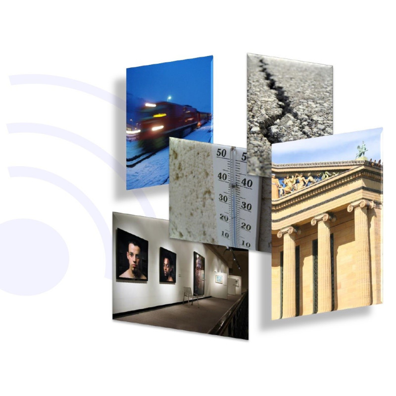 Capetti WSD10TII 3 channel Wireless Smart Datalogger