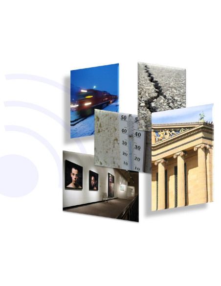 Capetti WSD10TII 3 channel Wireless Smart Datalogger