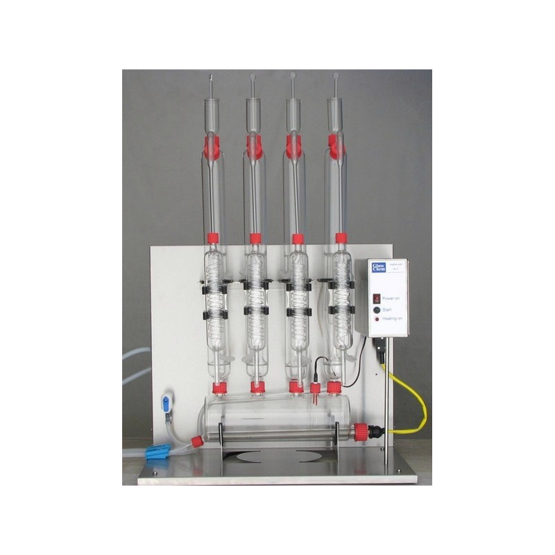 Astori VA Glasschem Destiladores de Ácido Volátil