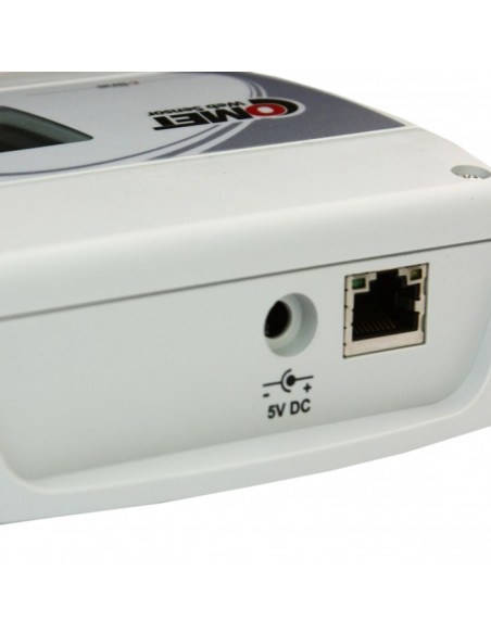 Comet System T6641 T6641 WebSensor com PoE para temperatura remota, umidade, CO2 (Ethernet)