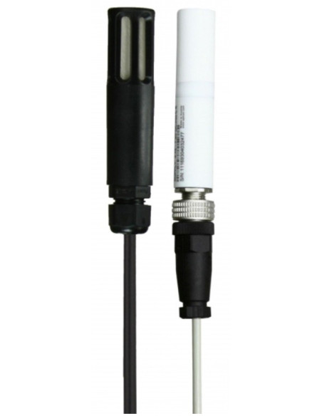 Comet System T6641 T6641 WebSensor com PoE para temperatura remota, umidade, CO2 (Ethernet)