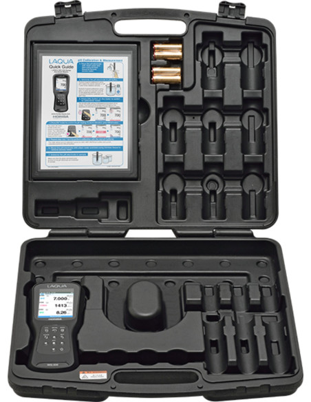 LAQUA WQ-330-K Medidores portáteis de qualidade de água