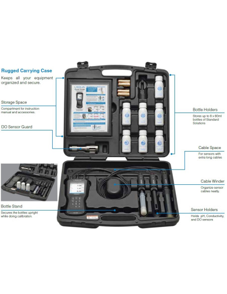 LAQUA WQ-330-K Medidores portáteis de qualidade de água