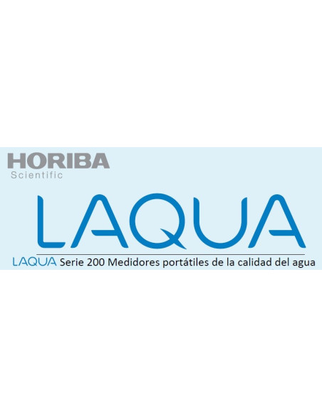 LAQUA WQ-330-K Medidores portátiles de Calidad del Agua