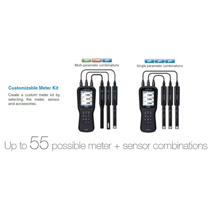 LAQUA WQ-330-K Handheld Water Quality Meters