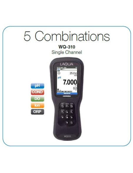 LAQUA WQ330-K Portable Water Quality Meter 1 Channel