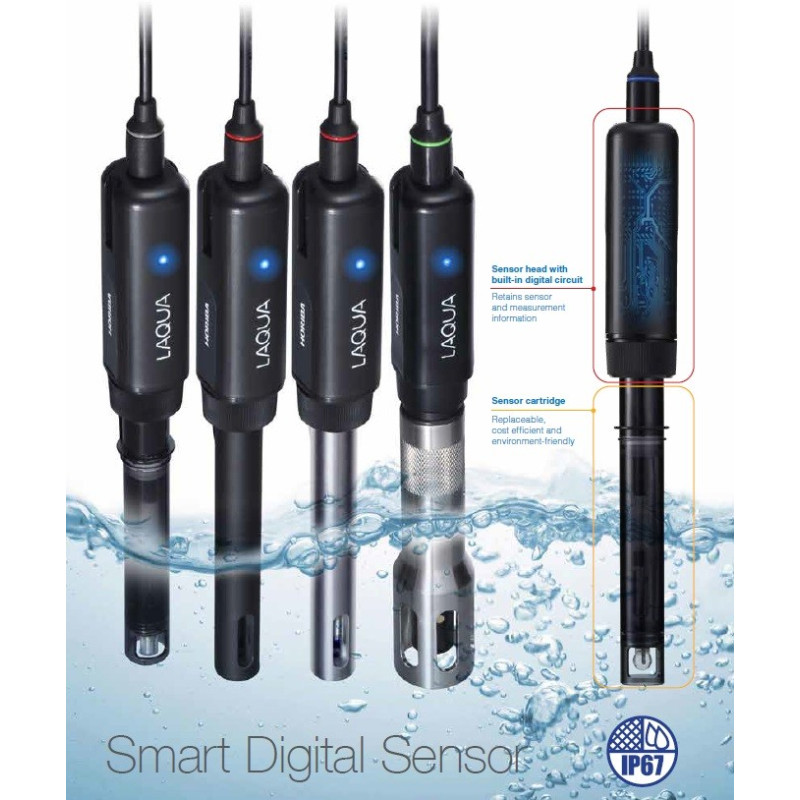 LAQUA WQ-330-K Medidores portátiles de Calidad del Agua