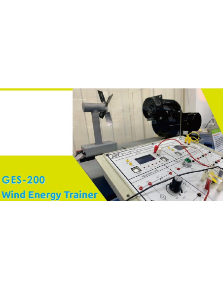 GES-200 Entrenador de Energía Eólica