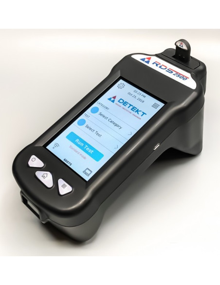 Lector portátil de tiras RDS-2500